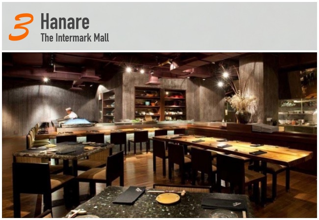 Blog #24_5 Best Japanese Restaurants in KL_Hanare
