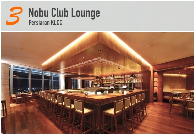 5 Best Japanese Bars in KL_Nobu Club Lounge
