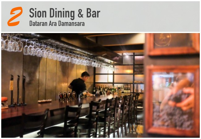 5 Best Japanese Bars in KL_Sion Dining & Bar