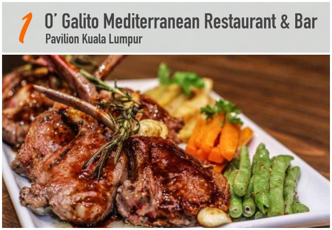5 Best Mediterranean Restaurants in KL_OGalito