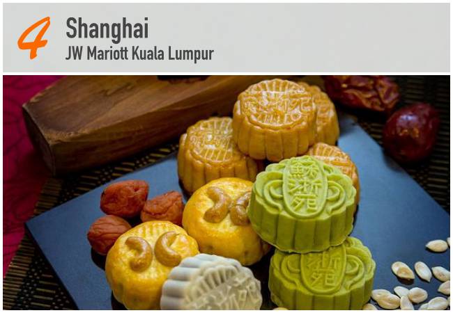 5 Mooncakes in KL That You Must Try This Mid-Autumn Festival_Shanghai