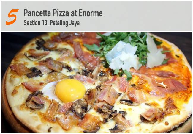 5 Best Bacon Dishes in KL_Enorme
