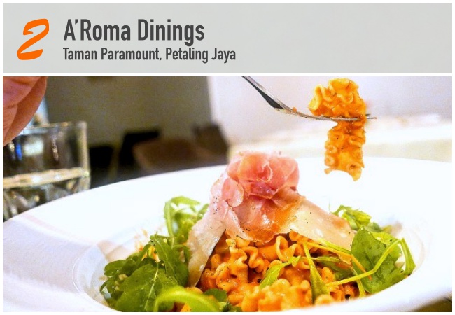 5 Hidden Gem Restaurants in KL That Worth The Journey Travelled_A'Roma Dinings
