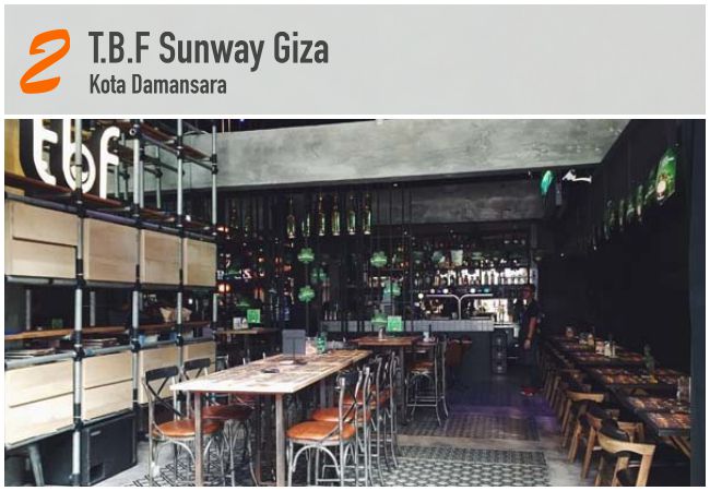 5 Best Beer Bars in KL_T.B.F Sunway Giza