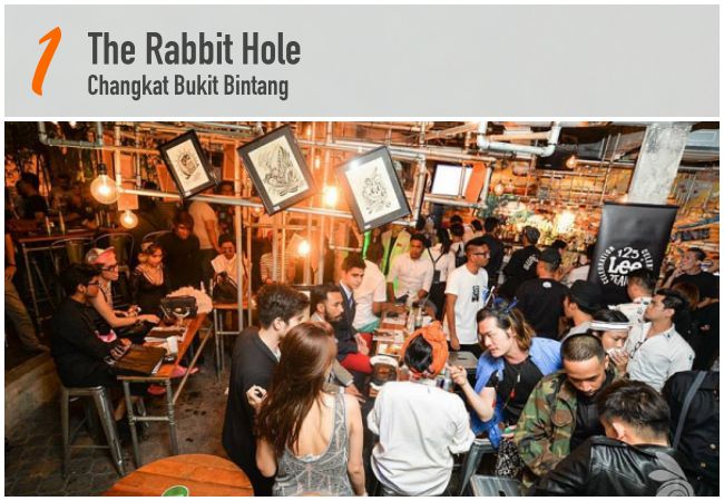 5 Best Beer Bars in KL_The Rabbit Hole