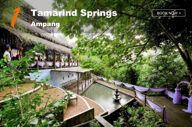 5 Best Restaurants in KL with Peaceful Greenery_Tamarind Springs