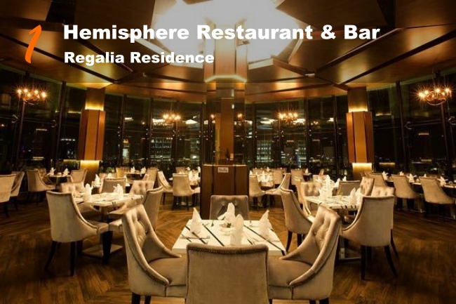 Best Restaurants to Celebrate Birthdays_Hemisphere Restaurant & Bar
