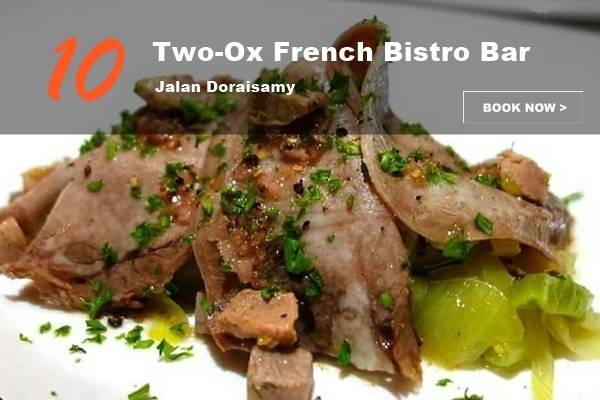 Two-Ox French Bistro Bar