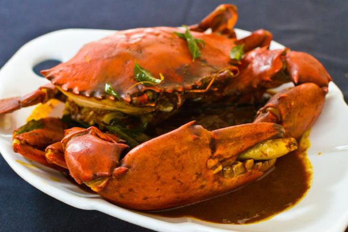 ALIYAA's Signature Sri Lankan Colombo Style Crab