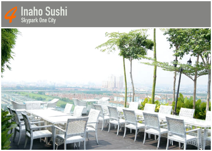 Inaho Sushi Skypark