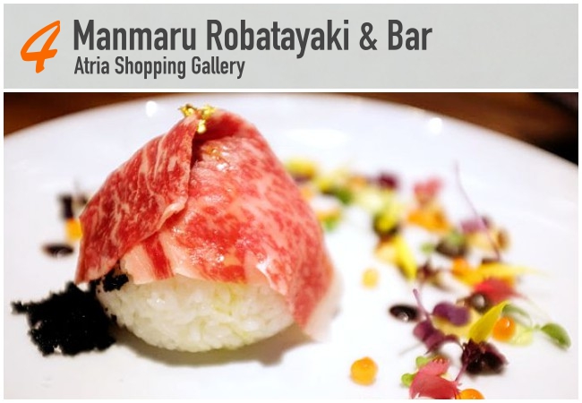 Manmaru Robatayaki & Bar