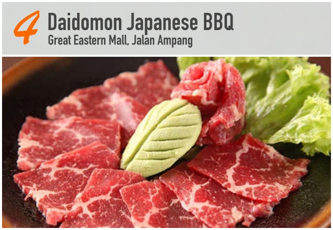 Daidomon Japanese BBQ