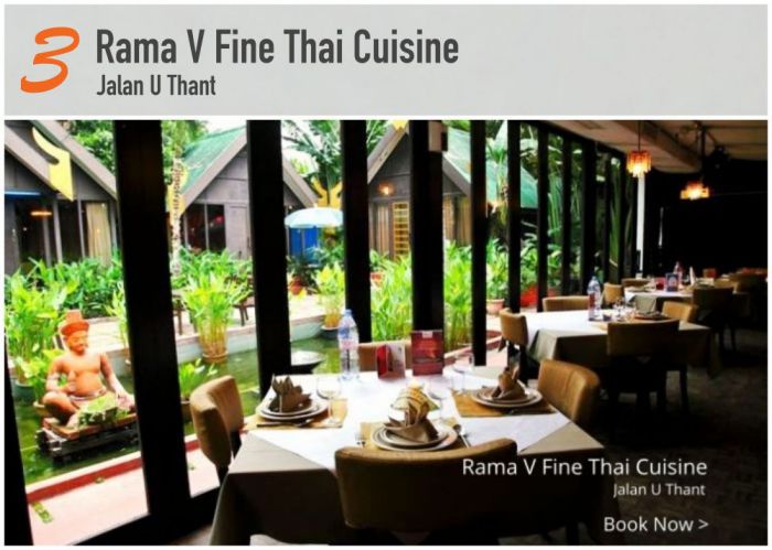 Rama V Fine Thai Cuisine