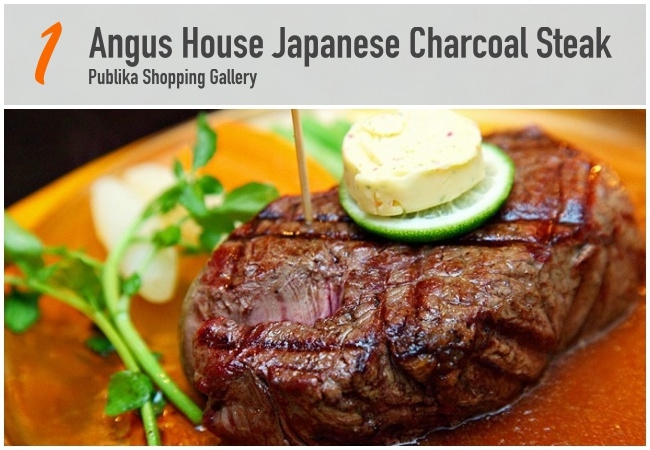 Angus House Japanese Charcoal Steak