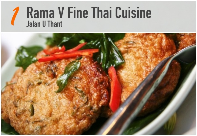 Rama V Fine Thai Cuisine