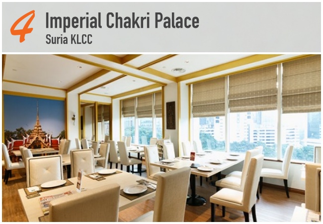 TABLEAPP_Blog #16_5 Best Vegan-Friendly Restaurants in KL_ImperialChakriPalace