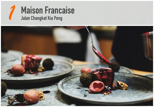 5 Best French Fine Dining Restaurants in KL