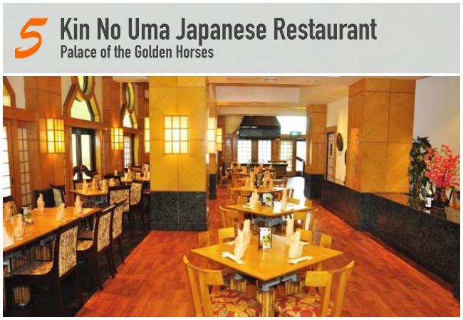 japanese restaurants