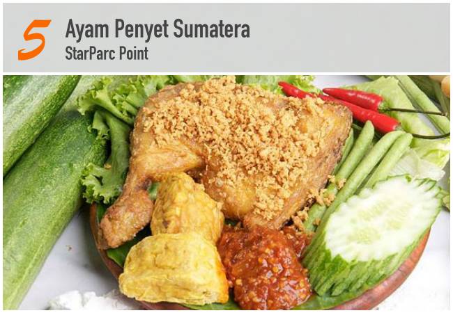 5 Best Indonesian Restaurants in KL_AyamPenyet