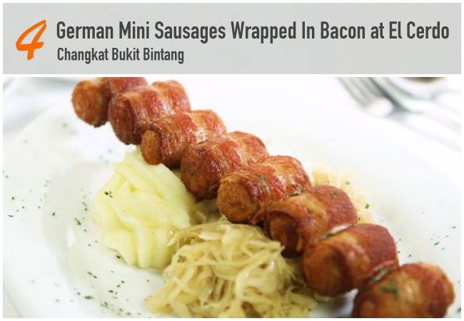 5 Best Bacon Dishes in KL_ElCerdo