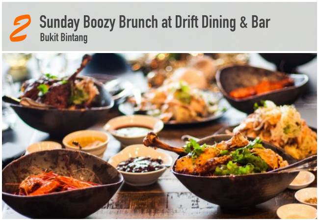 5 Best Sunday Brunches in KL_DriftDining