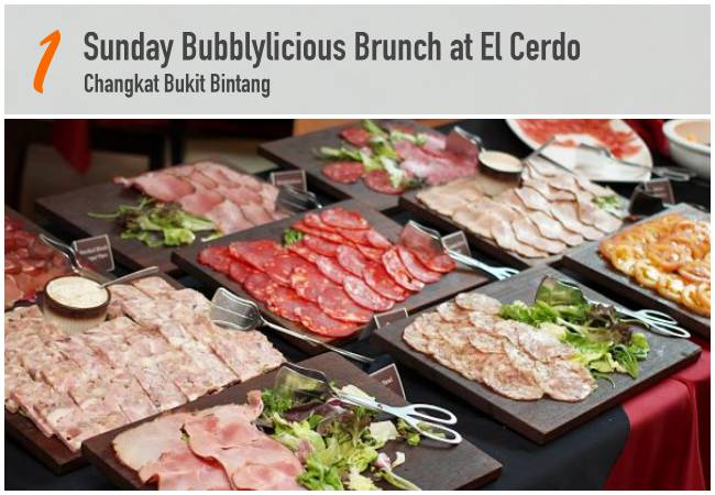 5 Best Sunday Brunches in KL_ElCerdo