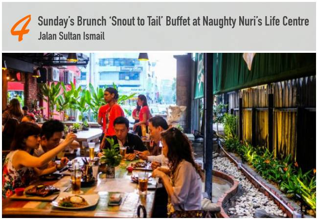 5 Best Sunday Brunches in KL_NaughtyNuris