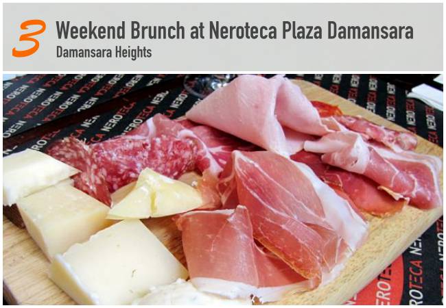 5 Best Sunday Brunches in KL_NerotecaPlazaDamansara