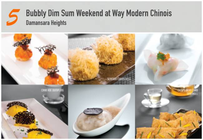 5 Best Sunday Brunches in KL_WayModernChinois