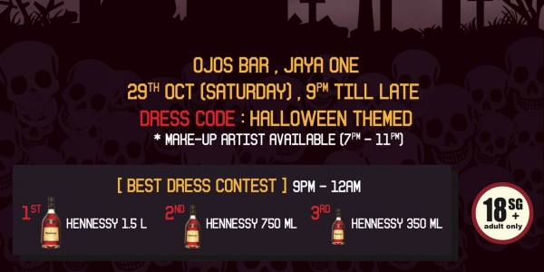 Halloween 2016 Ojos Bar