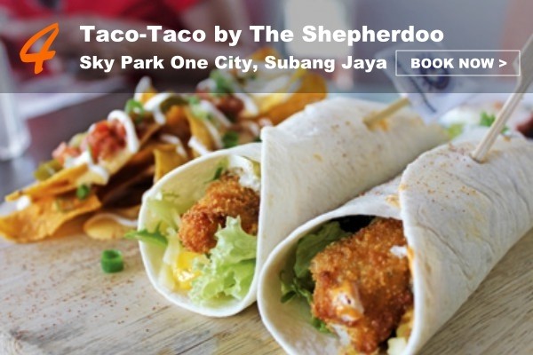 5 Fun Mexican Tacos to Have in KL
