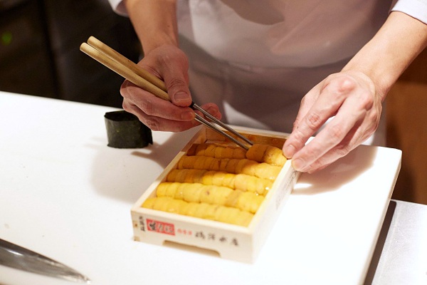 5 Best Restaurants for Sea Urchin (Uni) Dishes in KL_Sushi Azabu