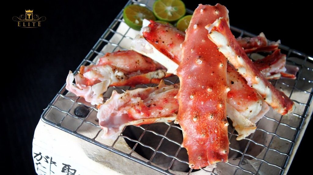 Click here to view Charcoal Grilled Alaskan King Crab