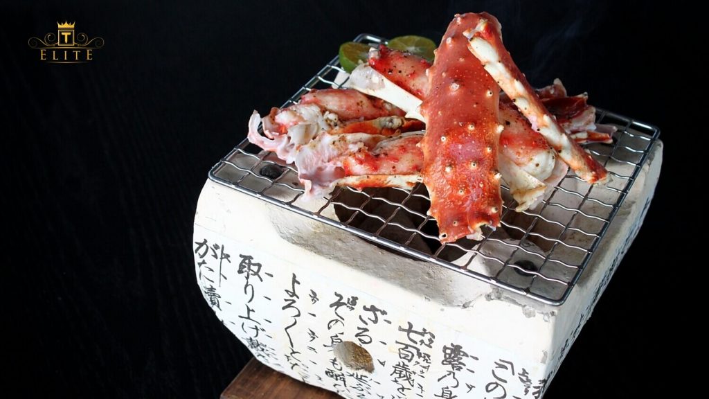 Click here to view Charcoal Grilled Alaskan King Crab
