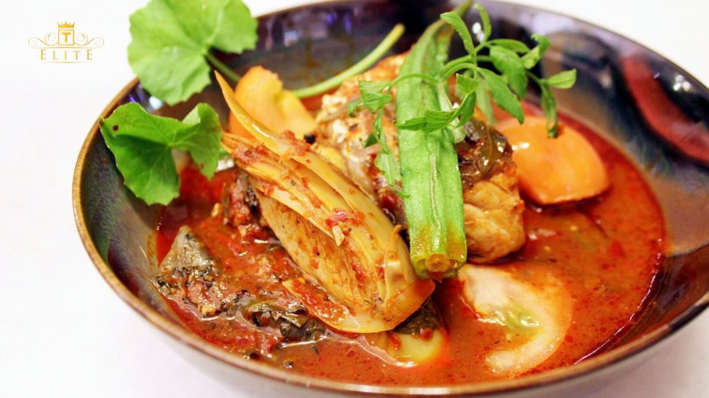 Click here to view the image of Enak KL's Ikan Asam Pedas