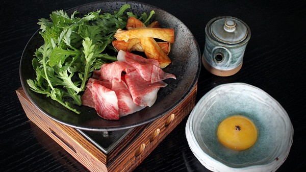 Click here to view Truffle A4 Wagyu Sukiyaki