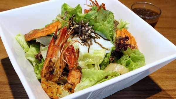 Click here to view Kaisen Aburi Salad