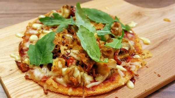 Click here to view Kouzu's Japanese Escargot Pizza