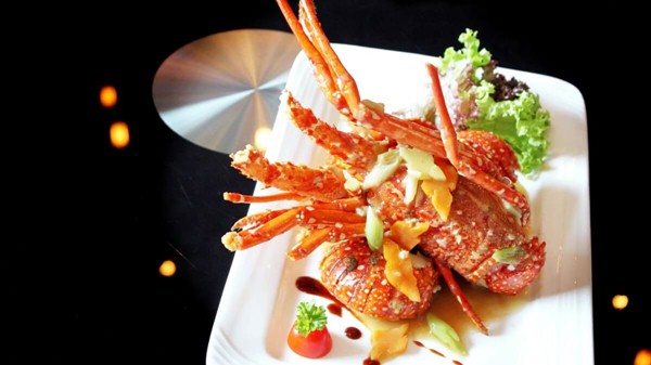 Click to view Baked Lobster with Superior Stock at One Seafood Restaurant