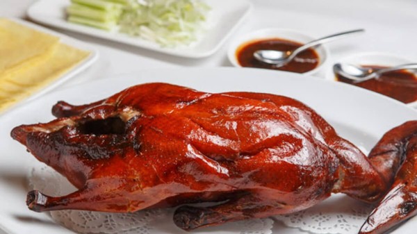 Click here to view the Peking Duck at Royal Canton