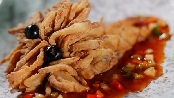 Click here to view the Crispy Lion Fish at Way Modern Chinois