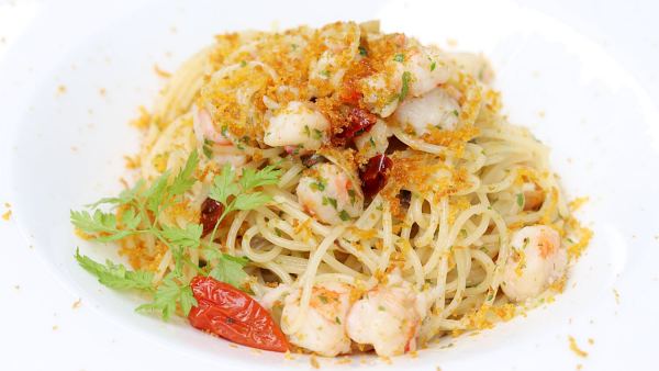 Click Here To View Angel Hair With Sardinian Bottarga at Cicchetti Di Zenzero