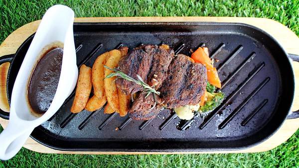 Click here to view Rib Eye at Raintree