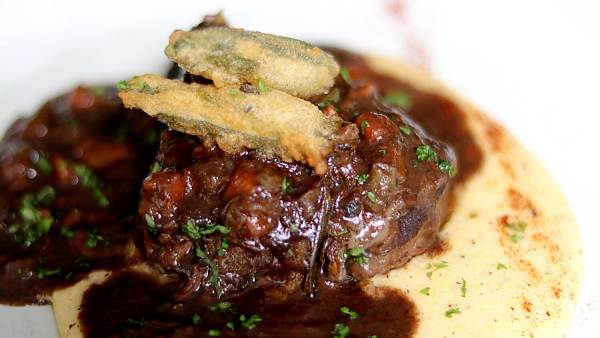 Click here to view Braised Beef Cheeks at Vineria.IT