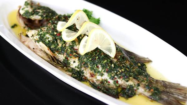 Click here to view free Whole Sea Bass at Vineria.IT