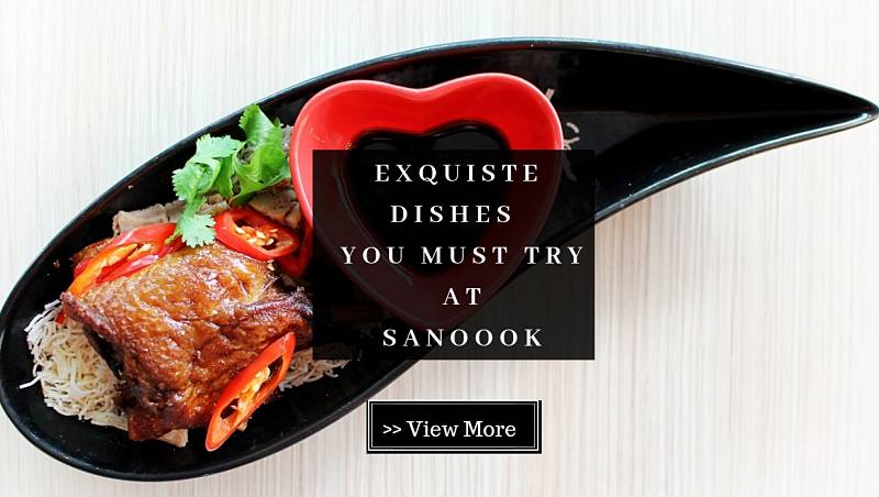 [ELITE Review] 3 Tantalizing Dishes @ Sanoook, Sunway Pyramid