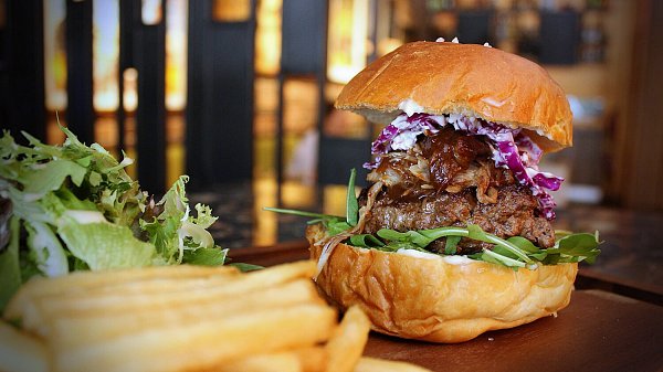 Click here to view Mezze Burger at Mezze Bar & Bistro