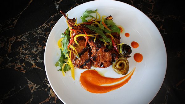Click here to view Spicy Lamb Cutlet at Mezze Bar & Bistro