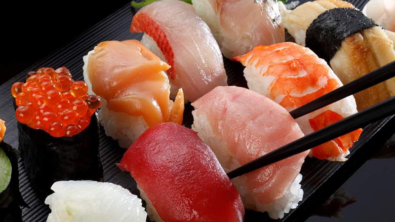 Click here to view sushi dish