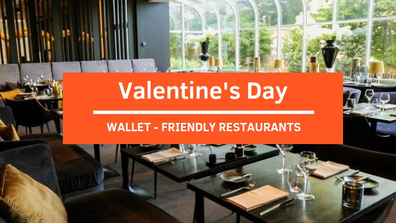 Click here to view wallet-friendly restaurants for Valentine's Day 2019